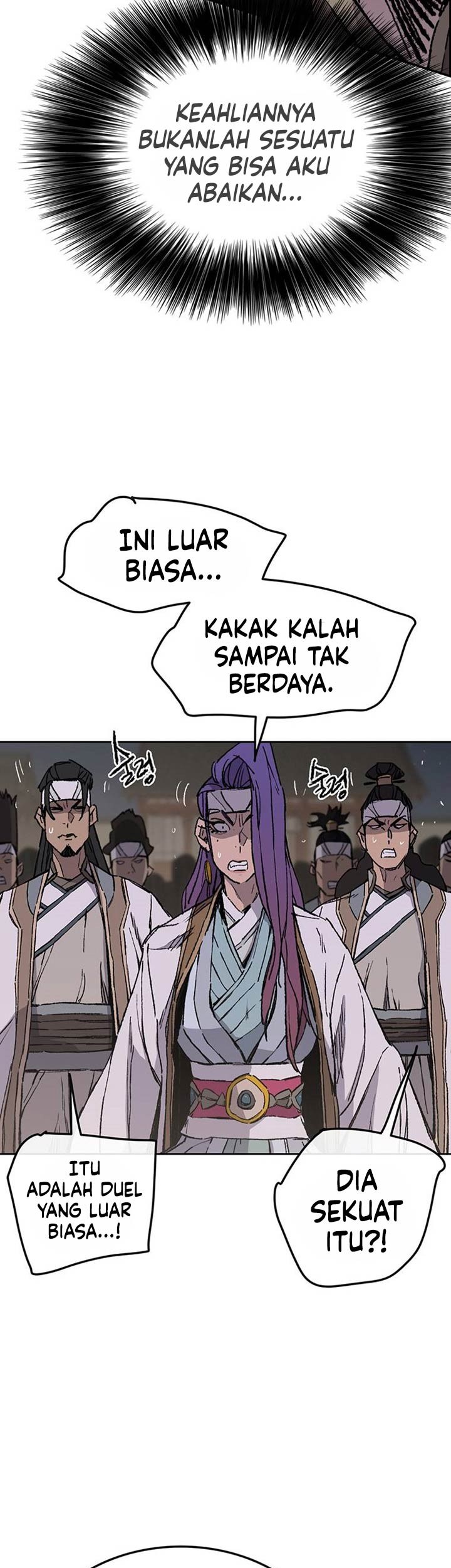The Undefeatable Swordsman Bab 90 halaman 28