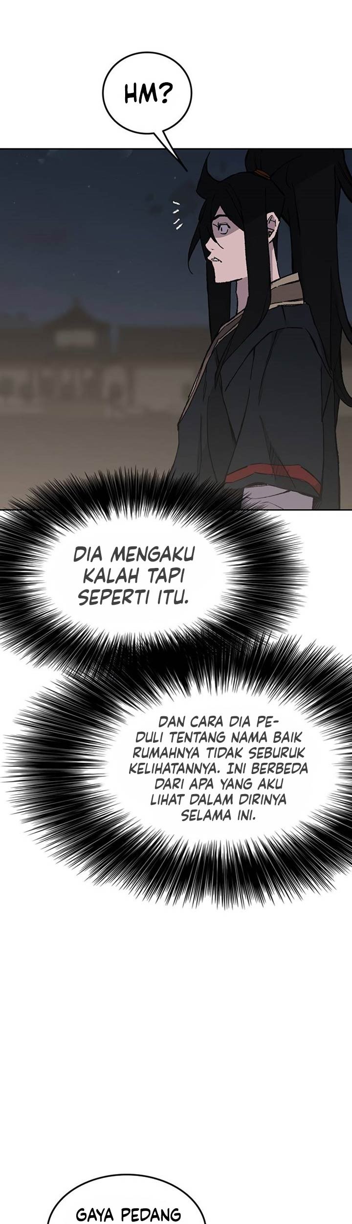 The Undefeatable Swordsman Bab 90 halaman 30