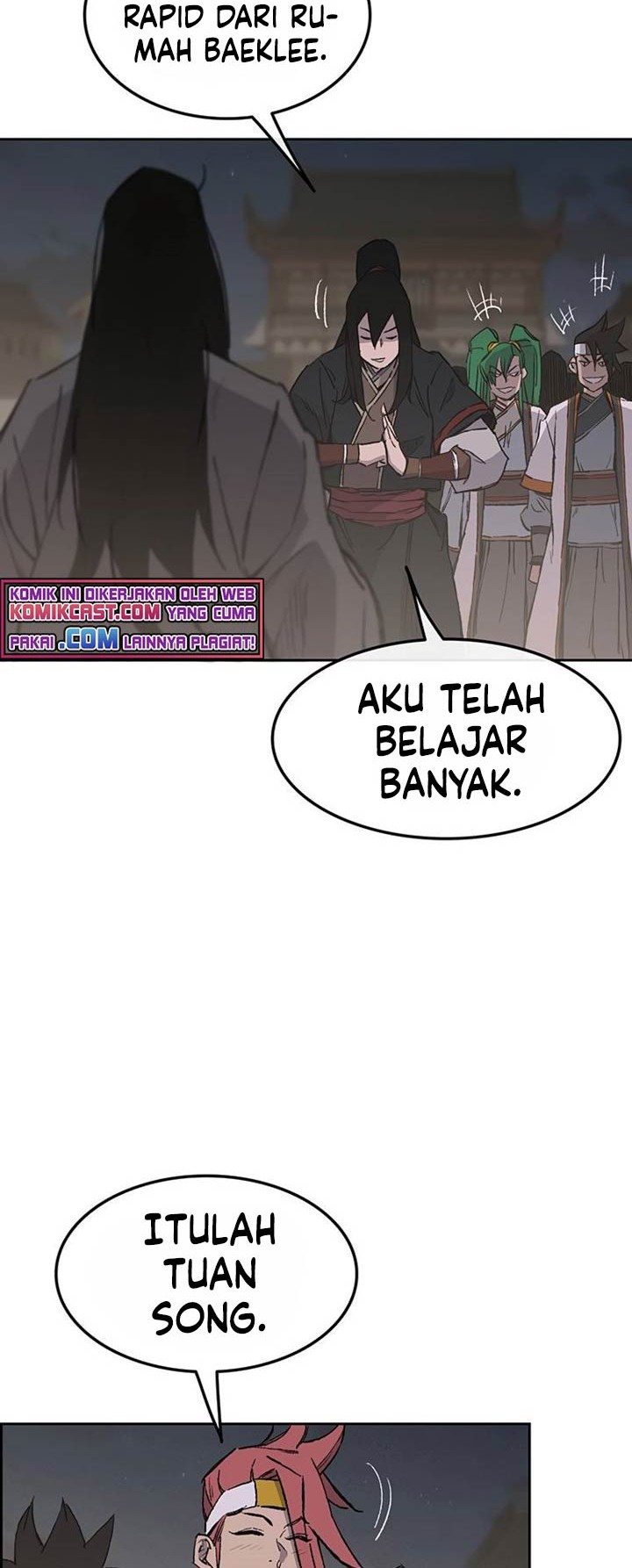 The Undefeatable Swordsman Bab 90 halaman 31