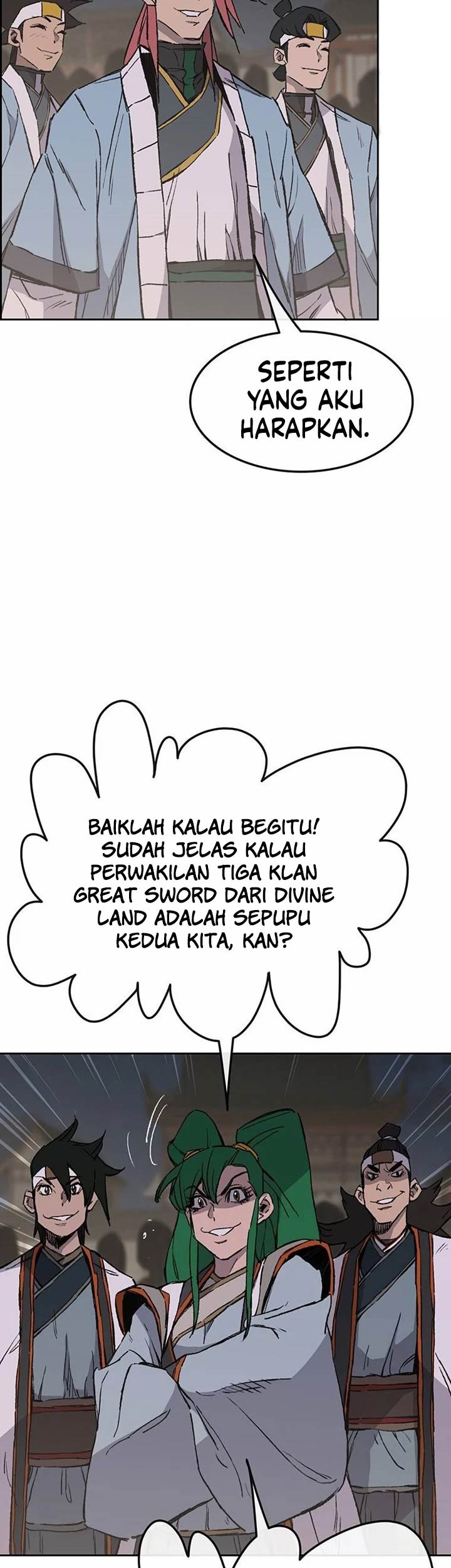 The Undefeatable Swordsman Bab 90 halaman 32