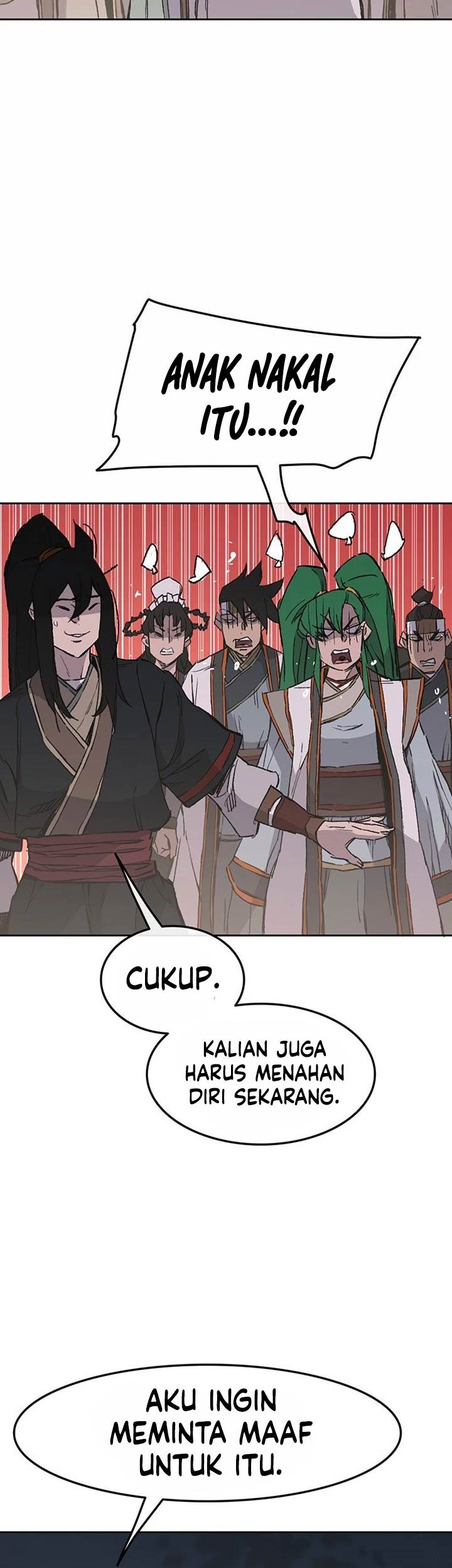 The Undefeatable Swordsman Bab 90 halaman 34