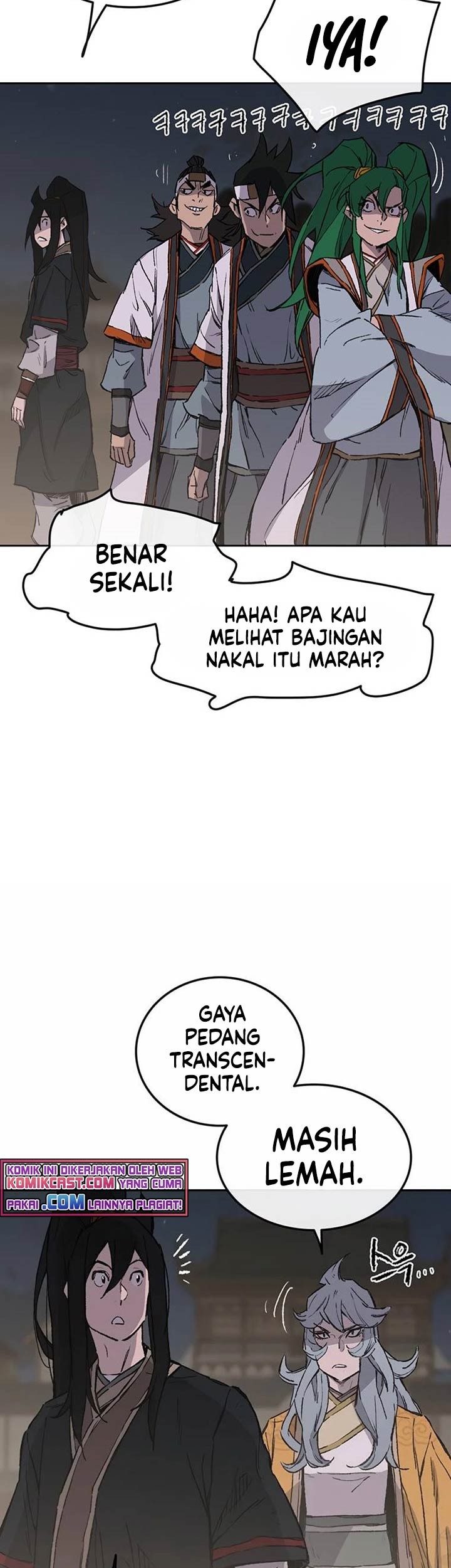 The Undefeatable Swordsman Bab 90 halaman 36