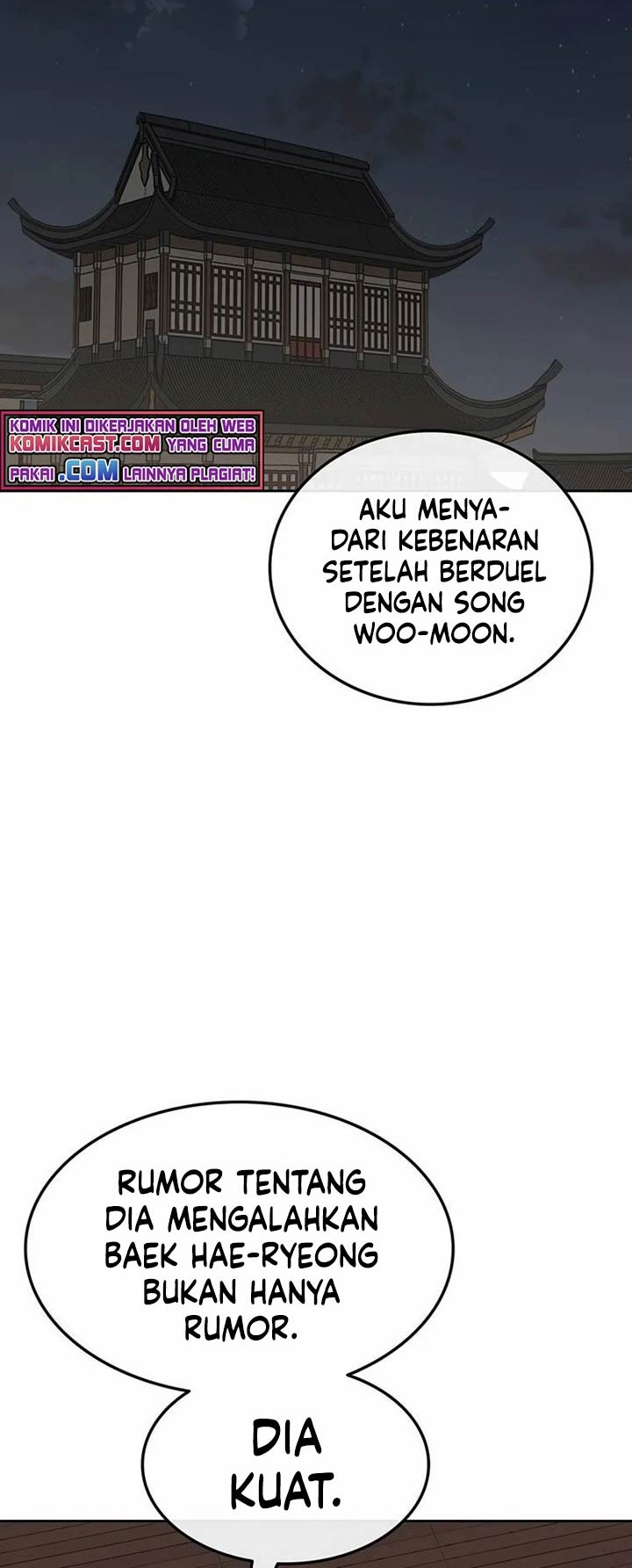 The Undefeatable Swordsman Bab 90 halaman 41