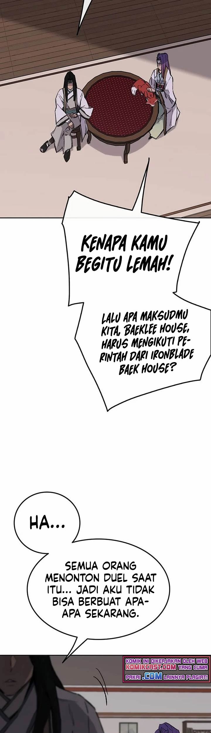The Undefeatable Swordsman Bab 90 halaman 42