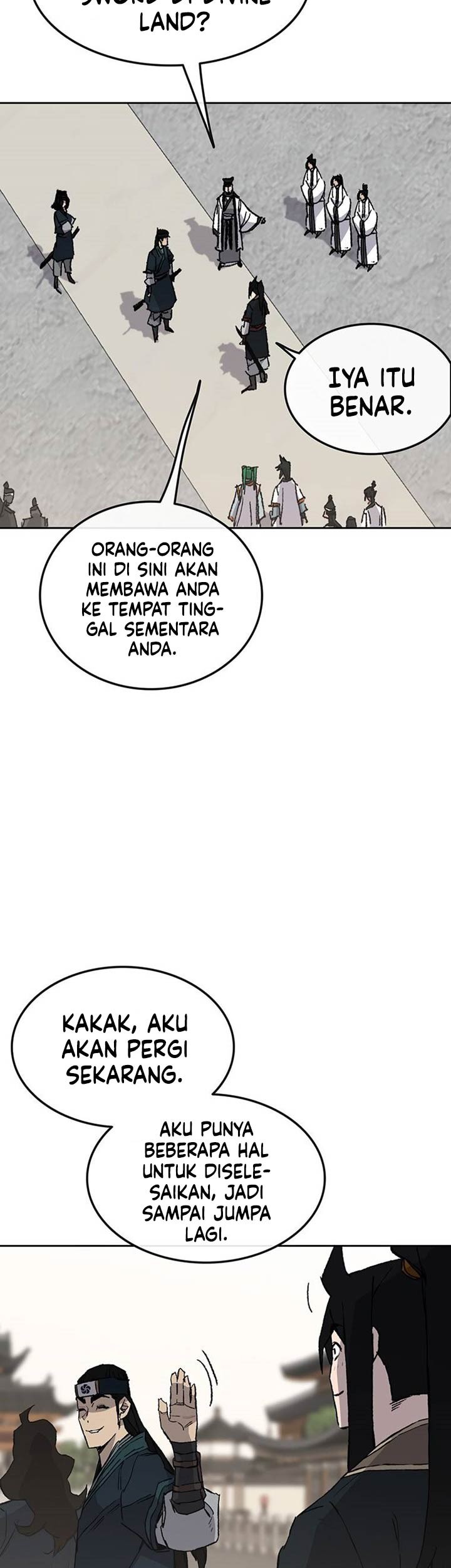 The Undefeatable Swordsman Bab 90 halaman 54