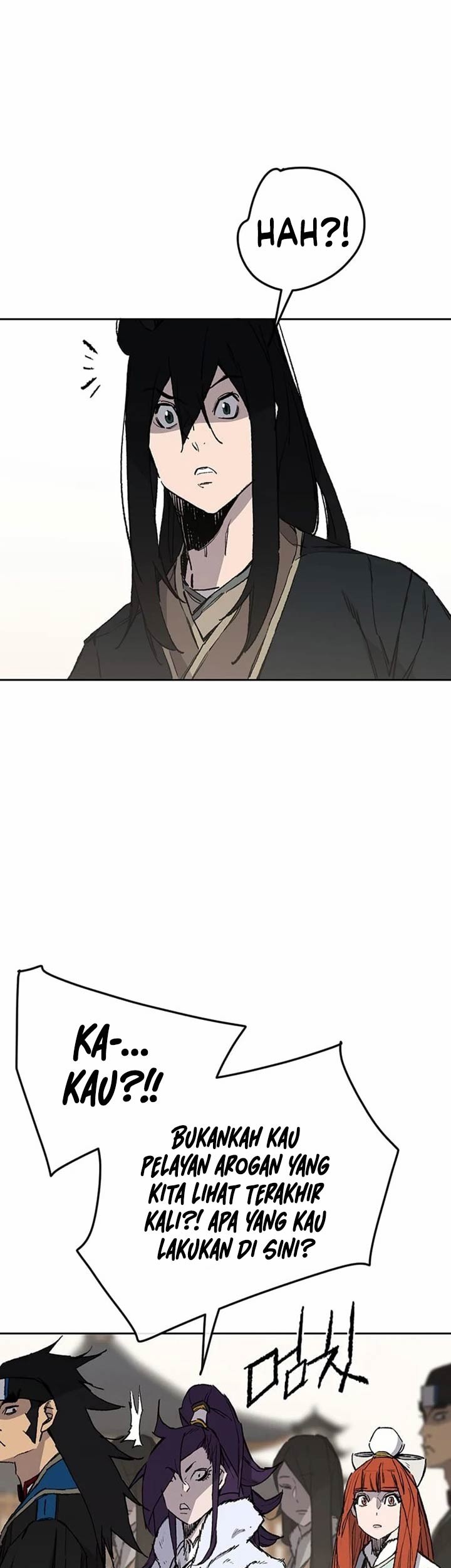 The Undefeatable Swordsman chapter 91 halaman 8