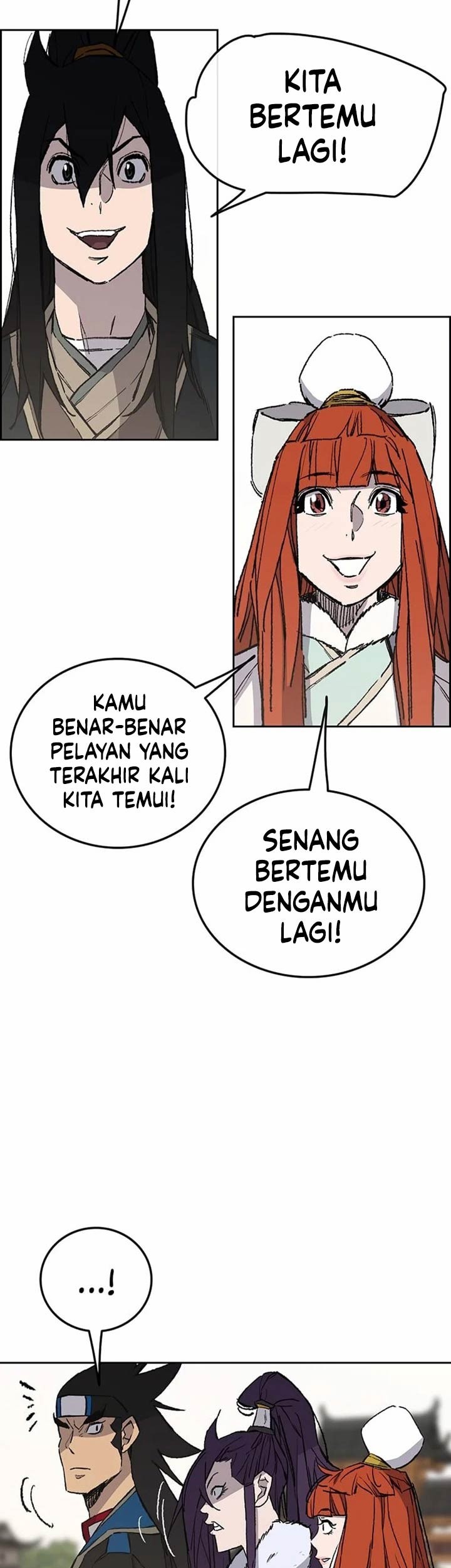 The Undefeatable Swordsman chapter 91 halaman 10