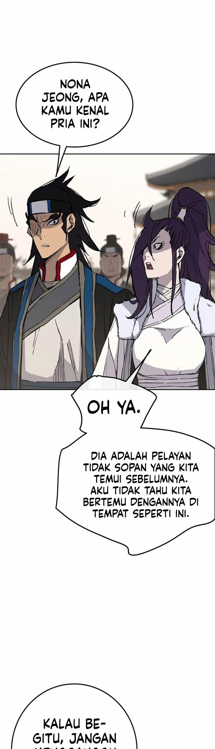The Undefeatable Swordsman chapter 91 halaman 14