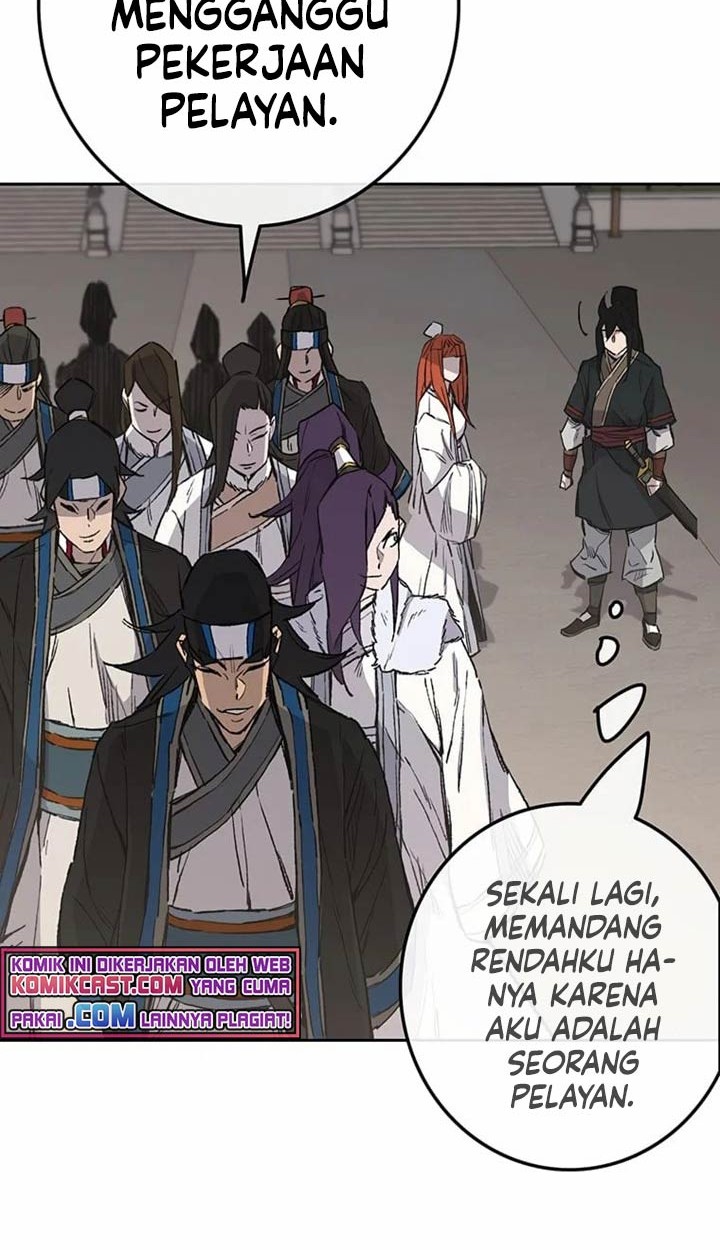 The Undefeatable Swordsman chapter 91 halaman 15