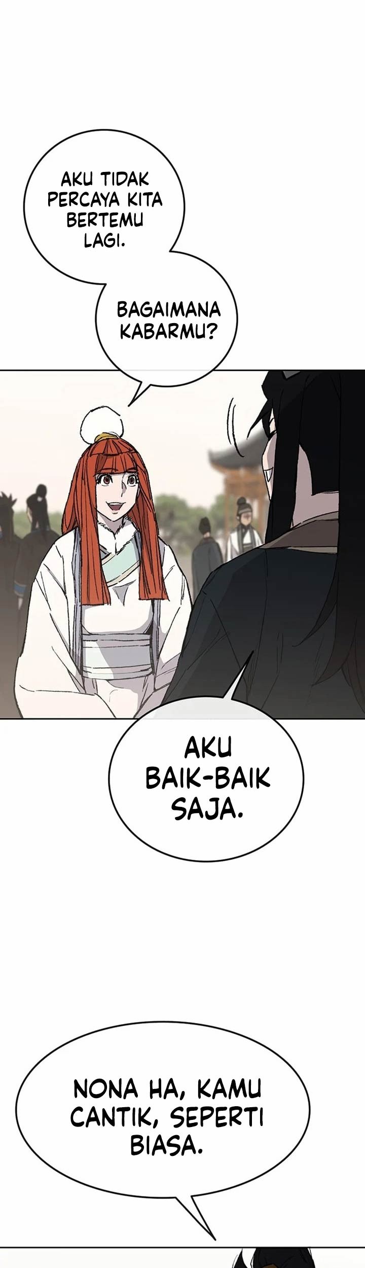 The Undefeatable Swordsman chapter 91 halaman 16