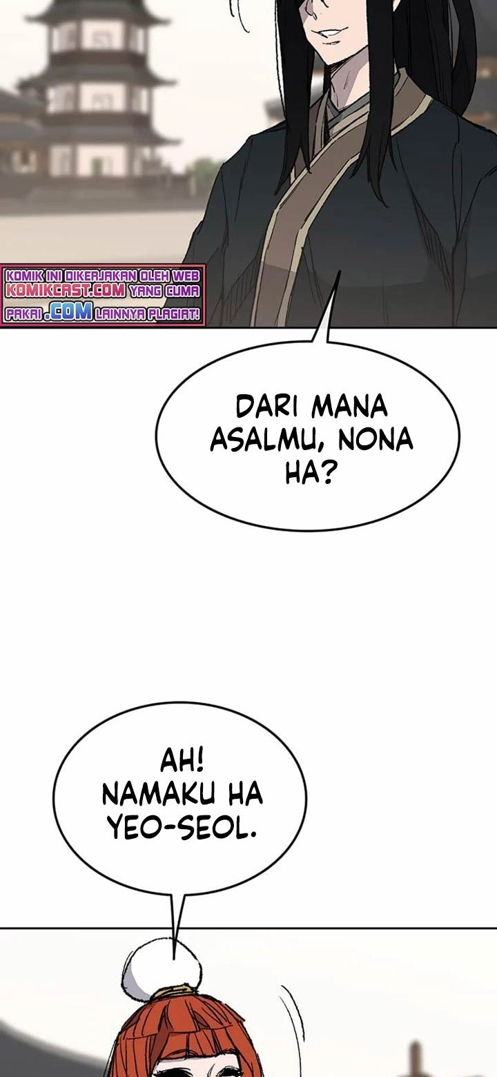 The Undefeatable Swordsman chapter 91 halaman 19