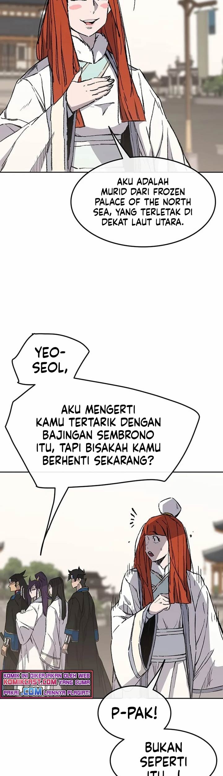 The Undefeatable Swordsman chapter 91 halaman 20