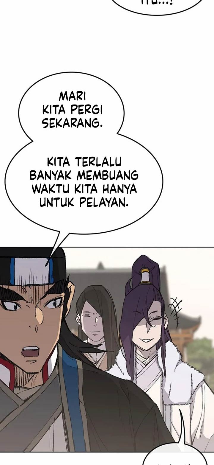 The Undefeatable Swordsman chapter 91 halaman 21