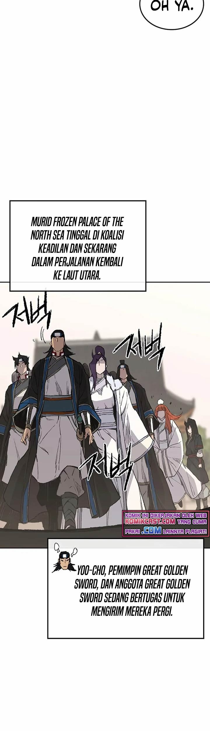 The Undefeatable Swordsman chapter 91 halaman 22