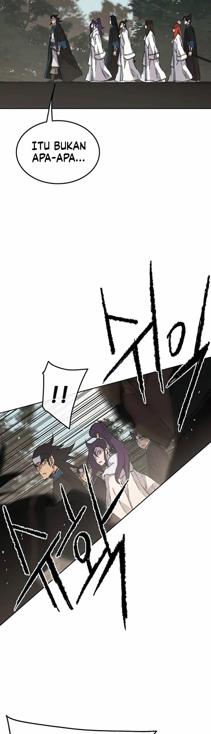 The Undefeatable Swordsman chapter 91 halaman 26