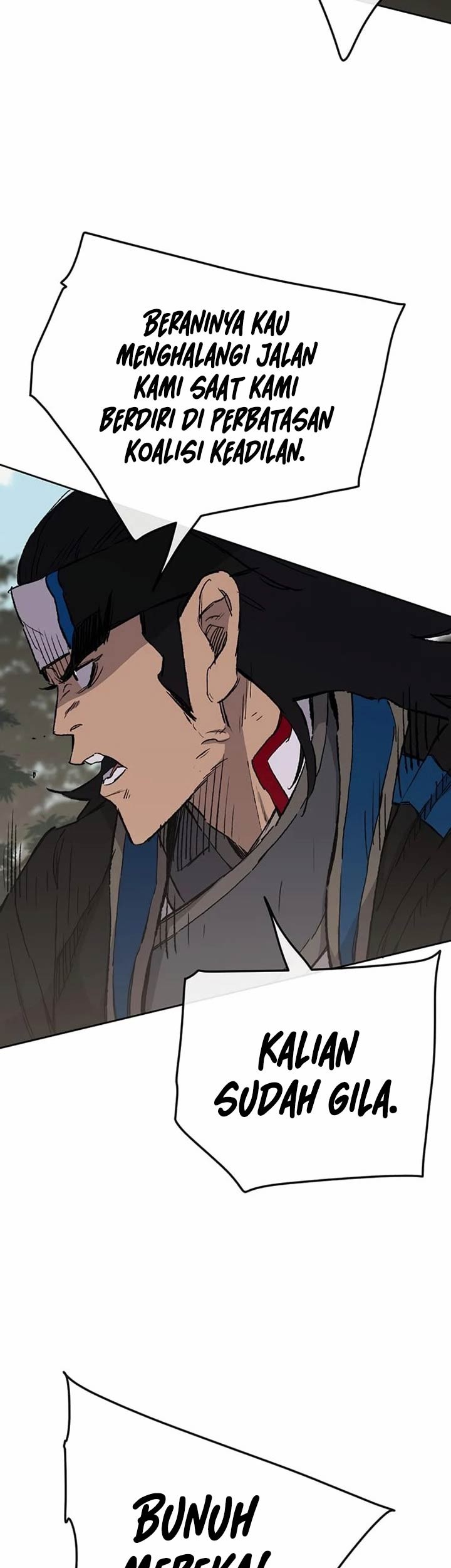The Undefeatable Swordsman chapter 91 halaman 28