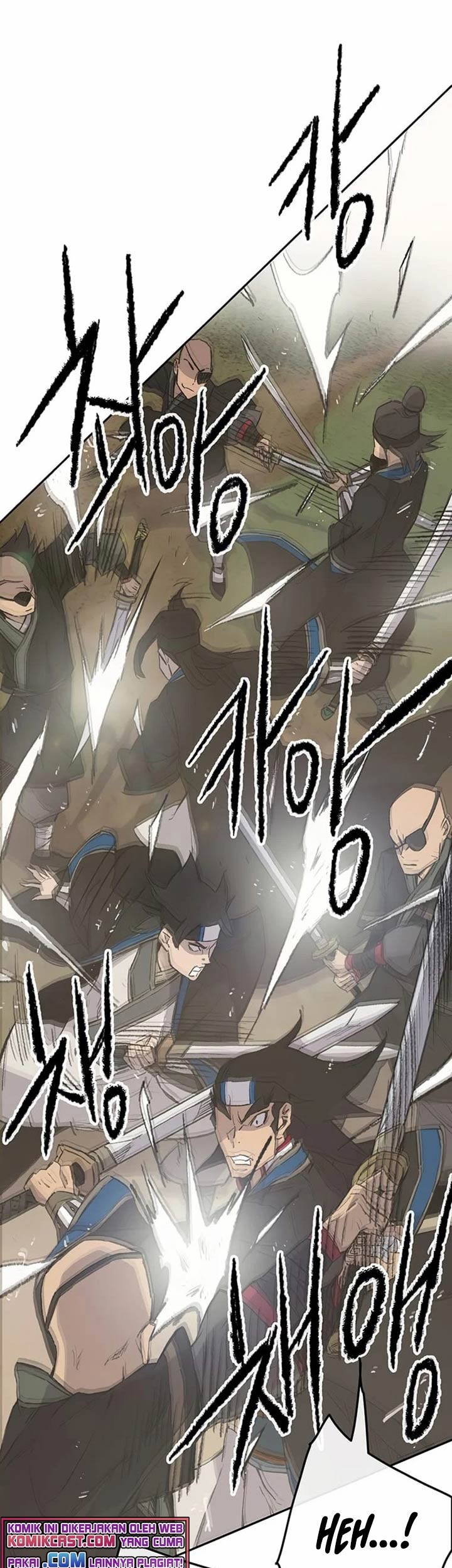 The Undefeatable Swordsman chapter 91 halaman 30