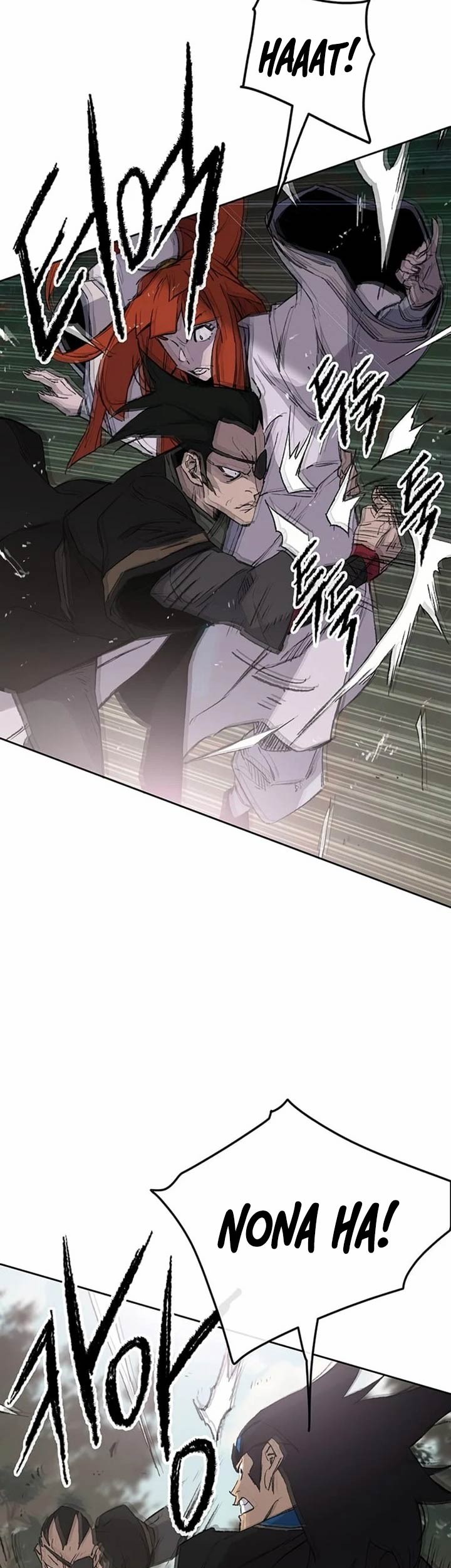 The Undefeatable Swordsman chapter 91 halaman 34