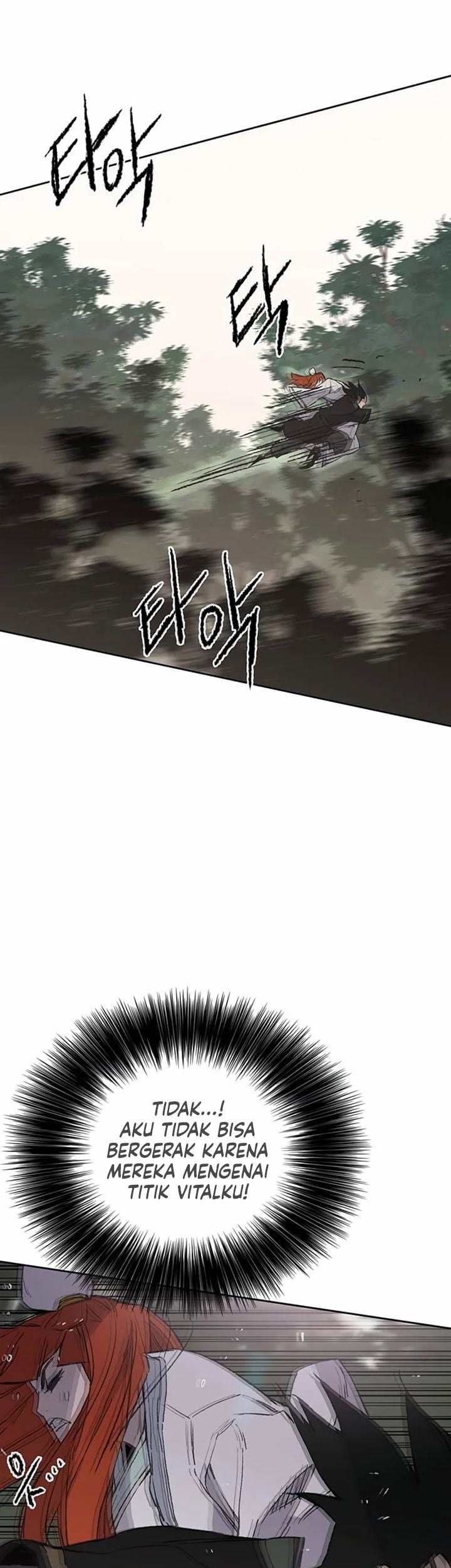 The Undefeatable Swordsman chapter 91 halaman 36