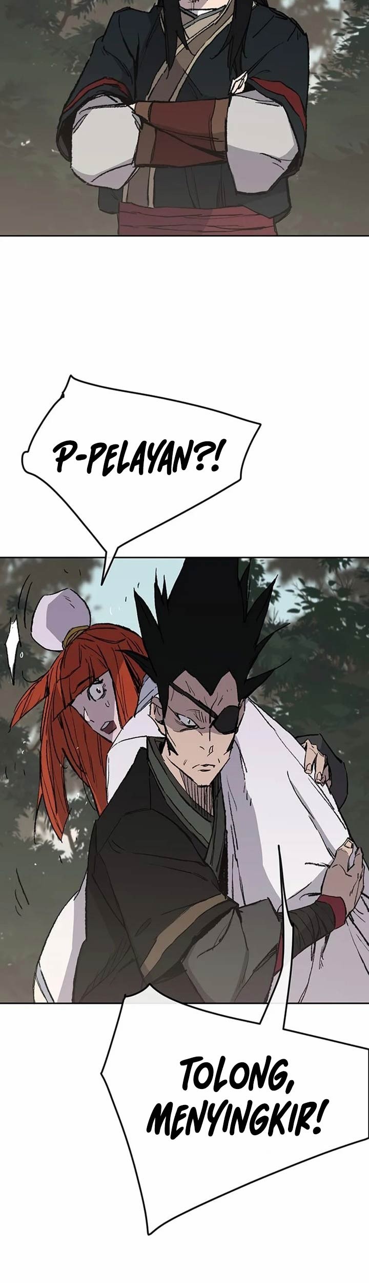 The Undefeatable Swordsman chapter 91 halaman 40