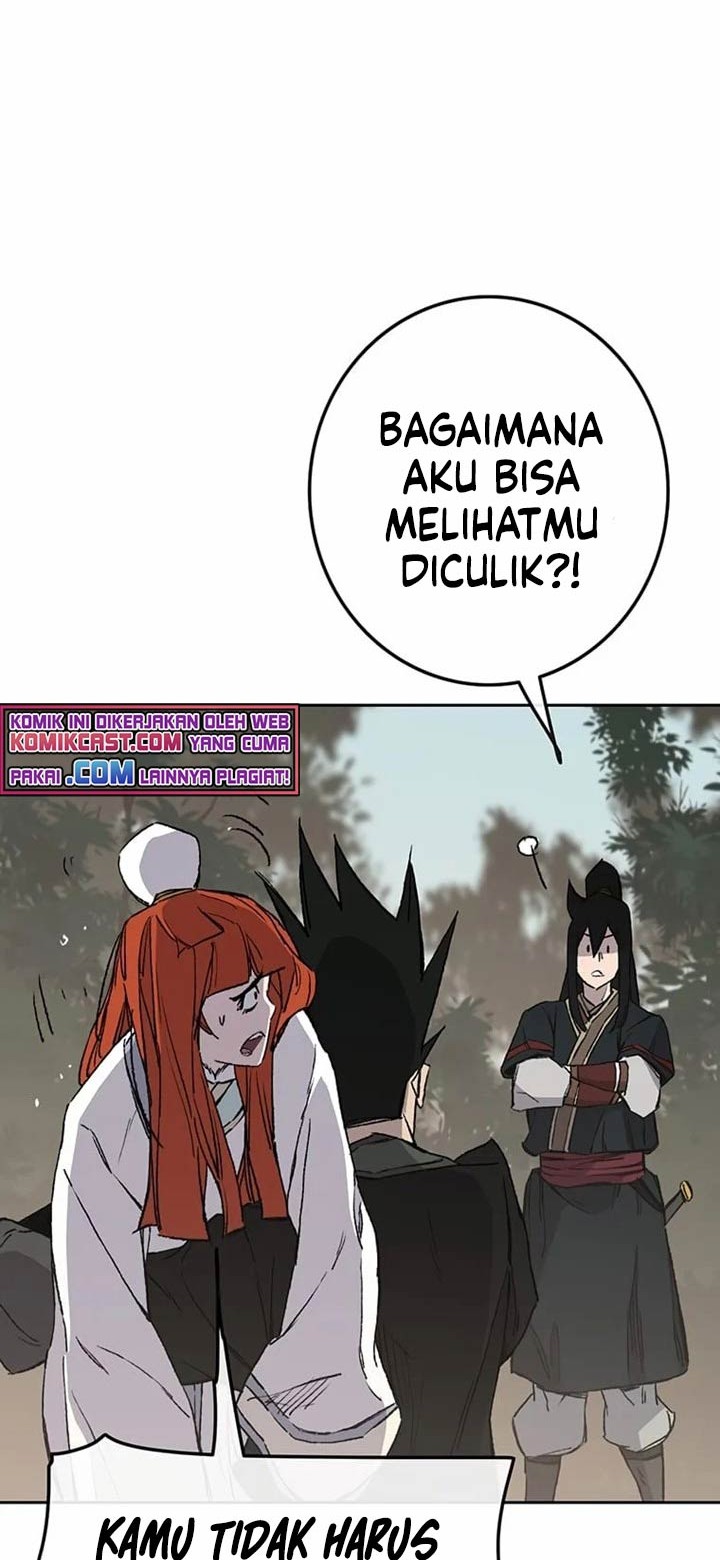 The Undefeatable Swordsman chapter 91 halaman 41