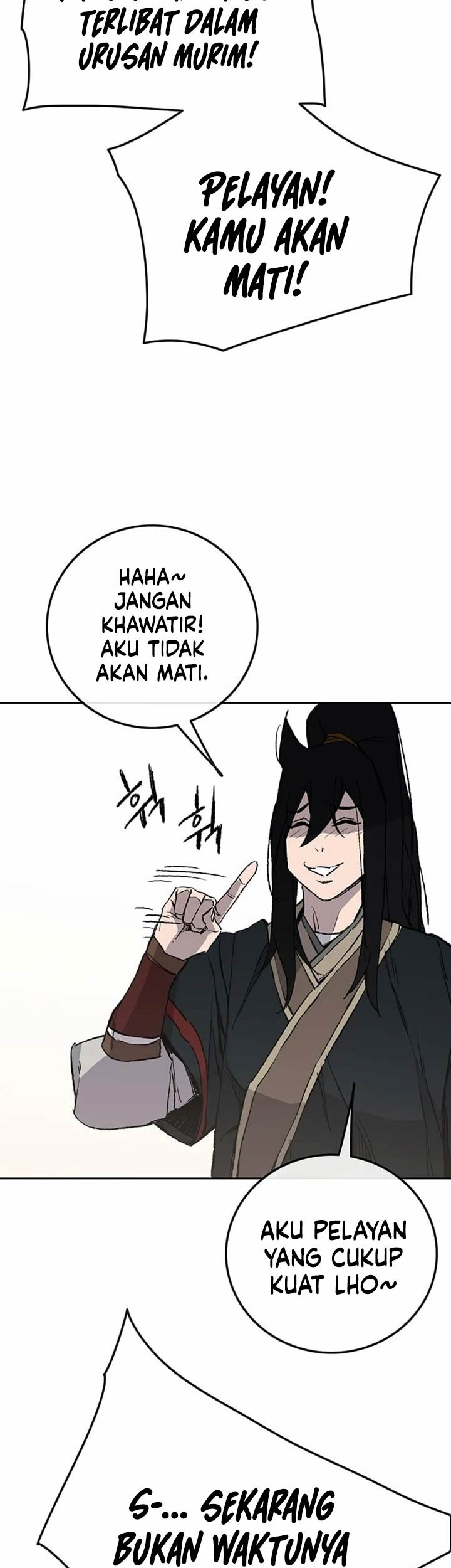 The Undefeatable Swordsman chapter 91 halaman 42