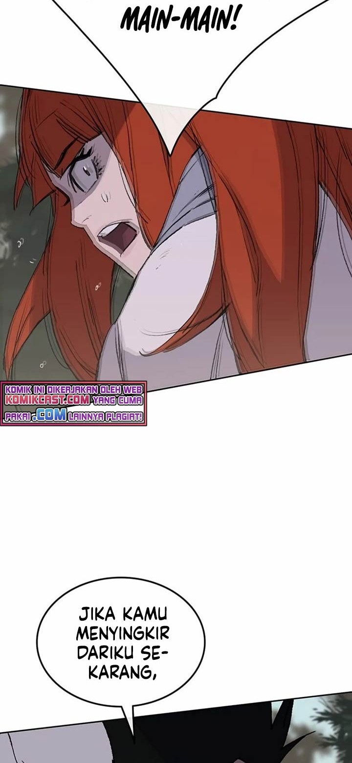 The Undefeatable Swordsman chapter 91 halaman 43