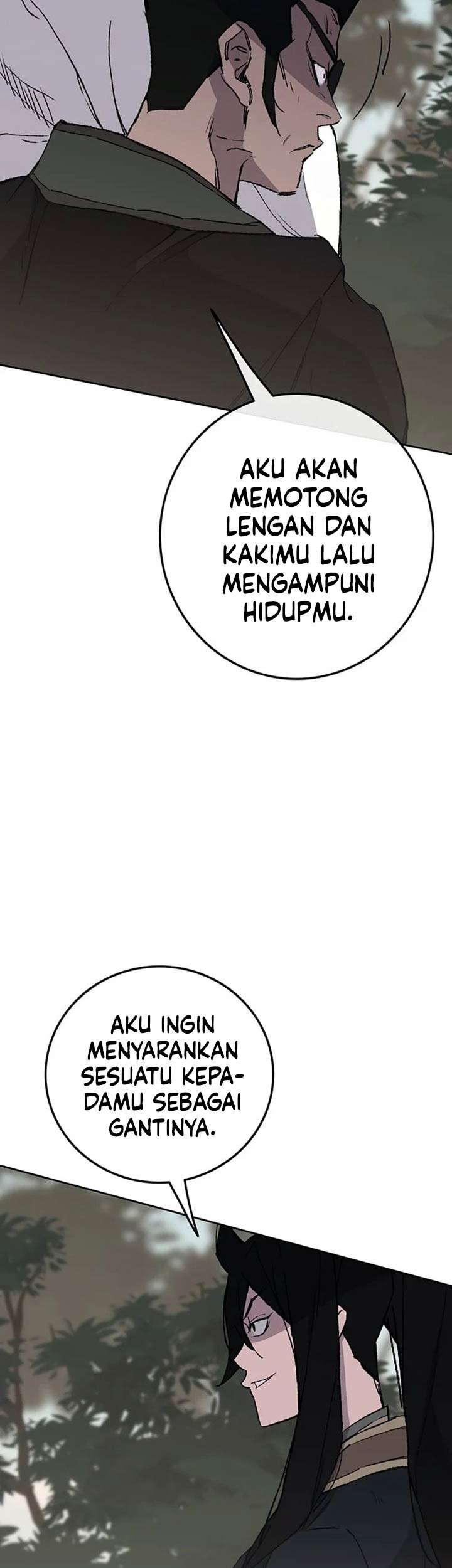 The Undefeatable Swordsman chapter 91 halaman 44