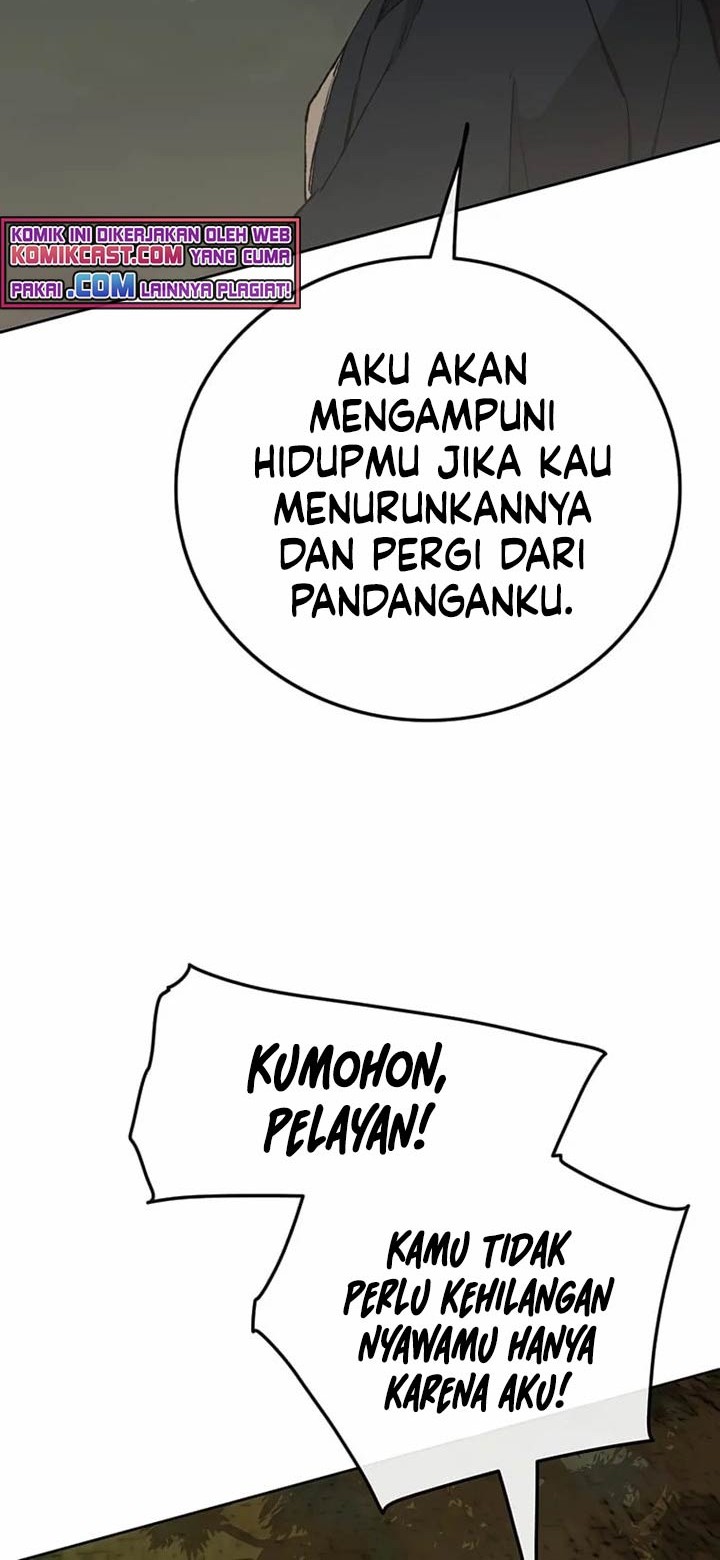 The Undefeatable Swordsman chapter 91 halaman 45