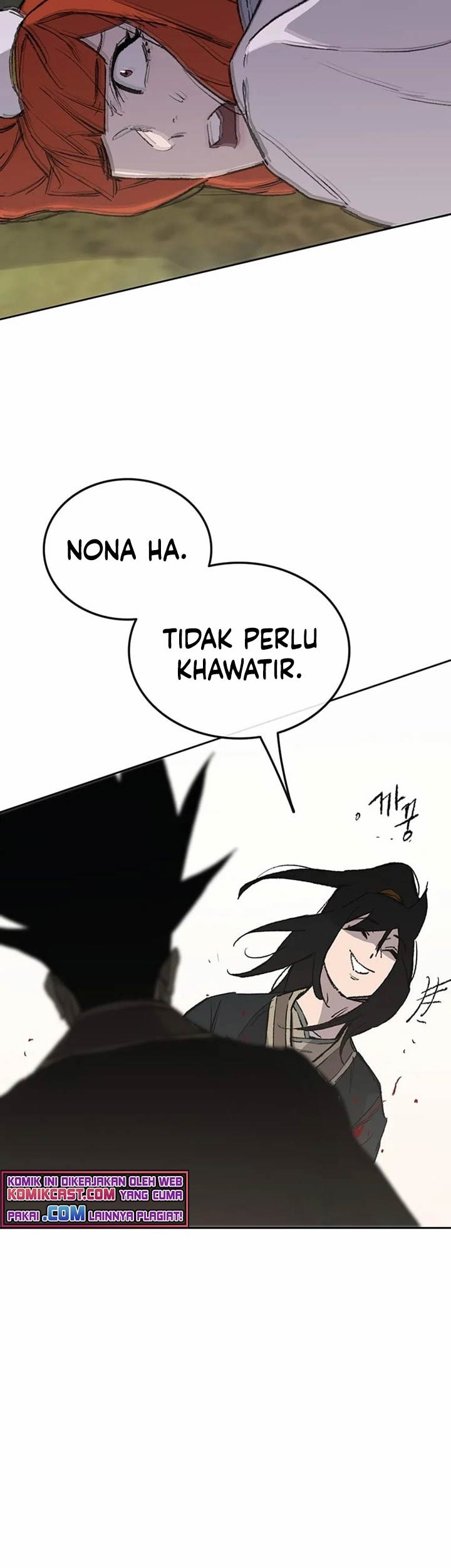 The Undefeatable Swordsman chapter 91 halaman 50