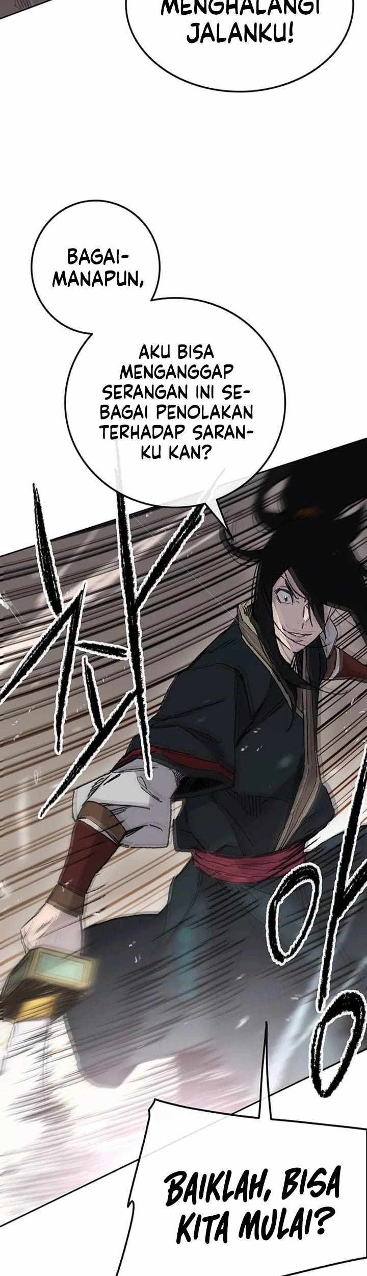 The Undefeatable Swordsman chapter 91 halaman 52