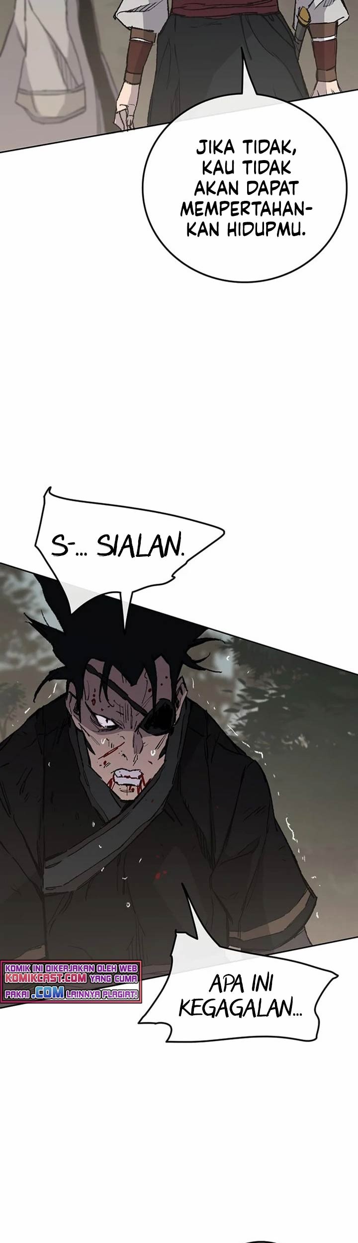The Undefeatable Swordsman chapter 91 halaman 62