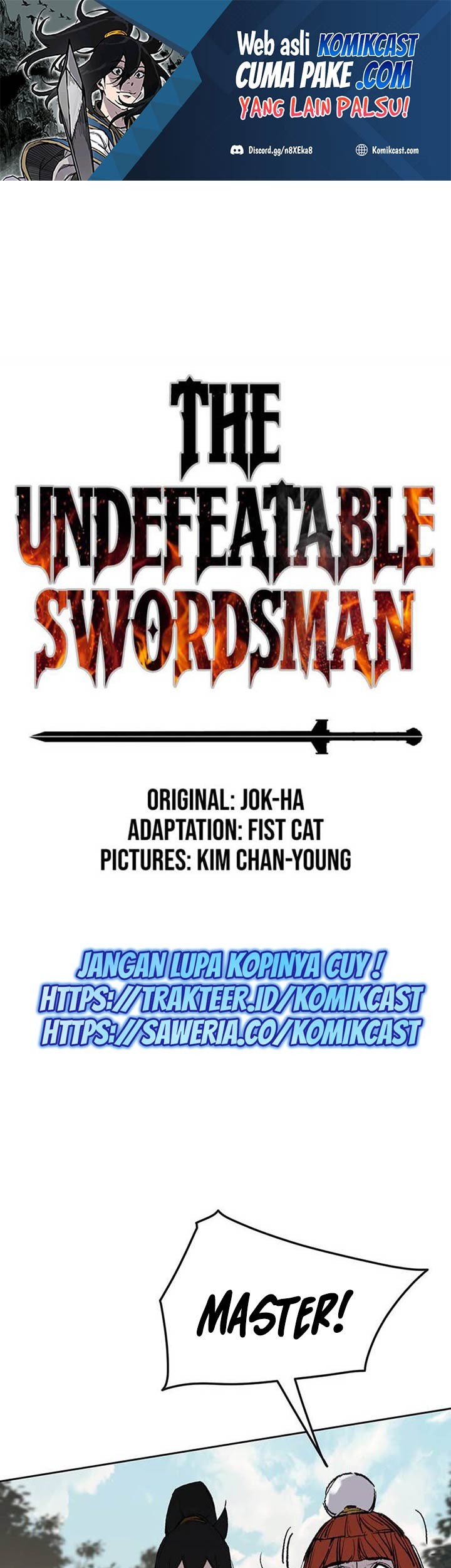 The Undefeatable Swordsman Bab 92 halaman 2