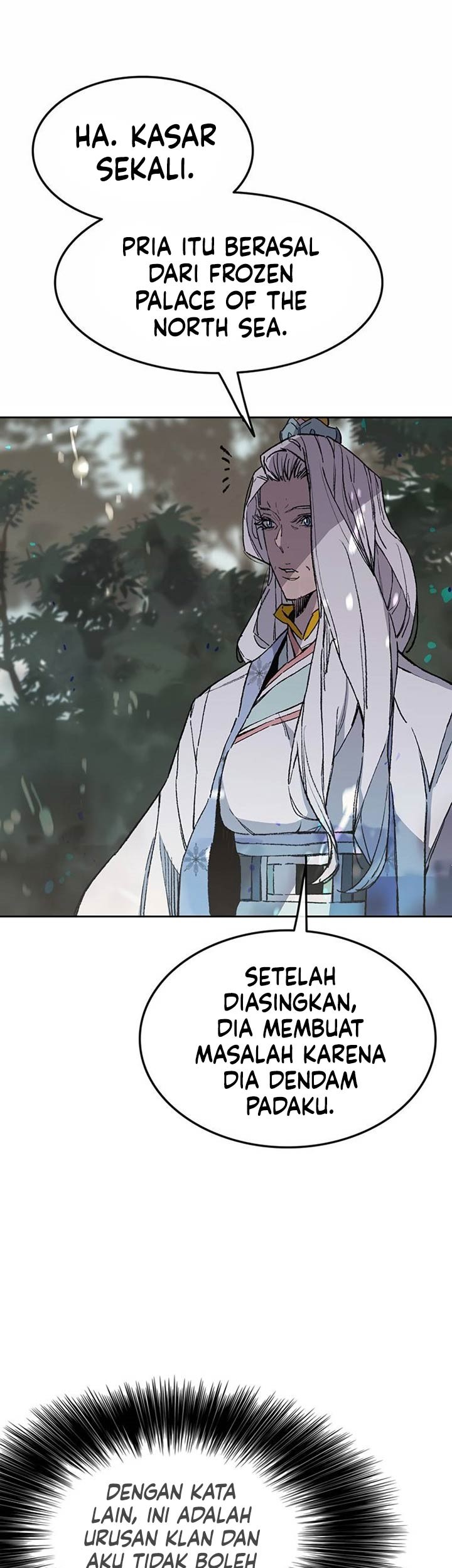 The Undefeatable Swordsman Bab 92 halaman 8