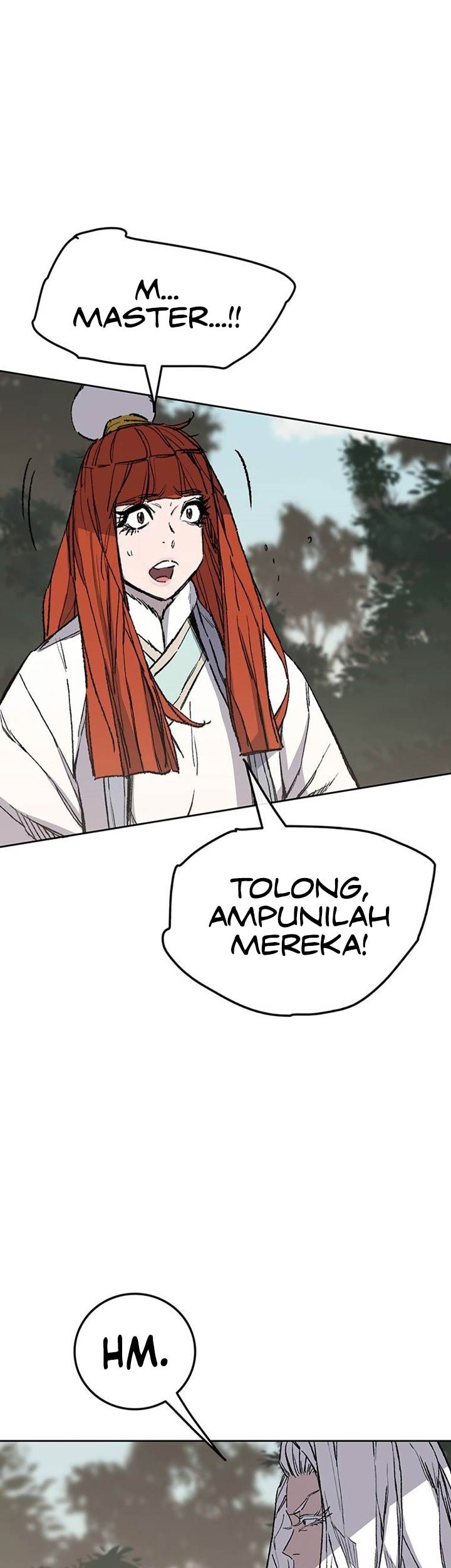 The Undefeatable Swordsman Bab 92 halaman 30