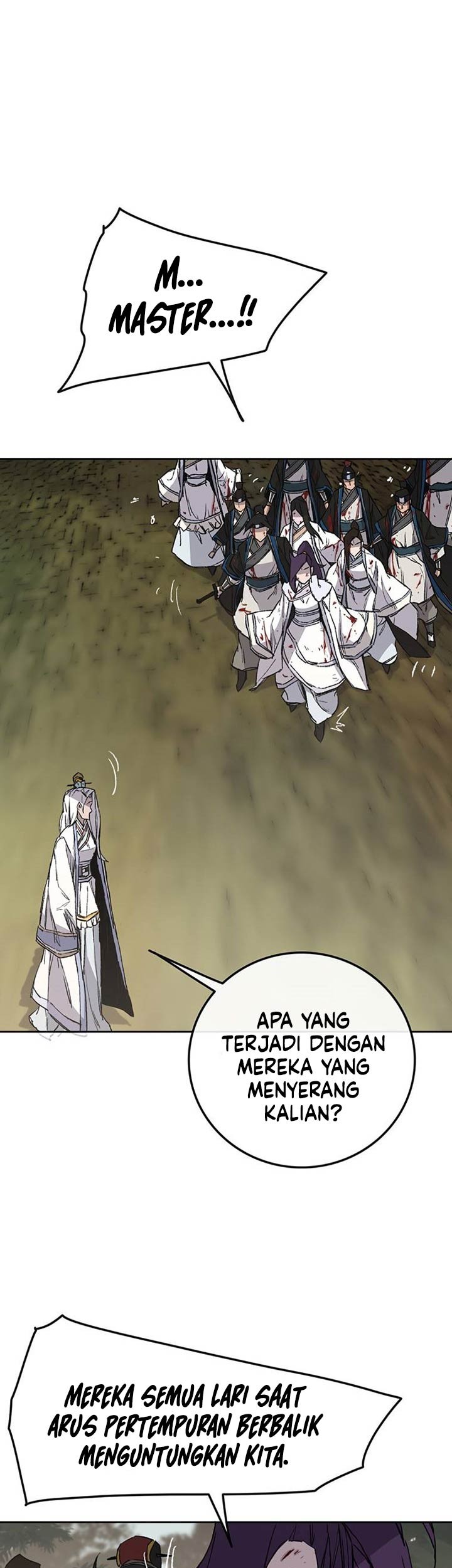 The Undefeatable Swordsman Bab 92 halaman 32