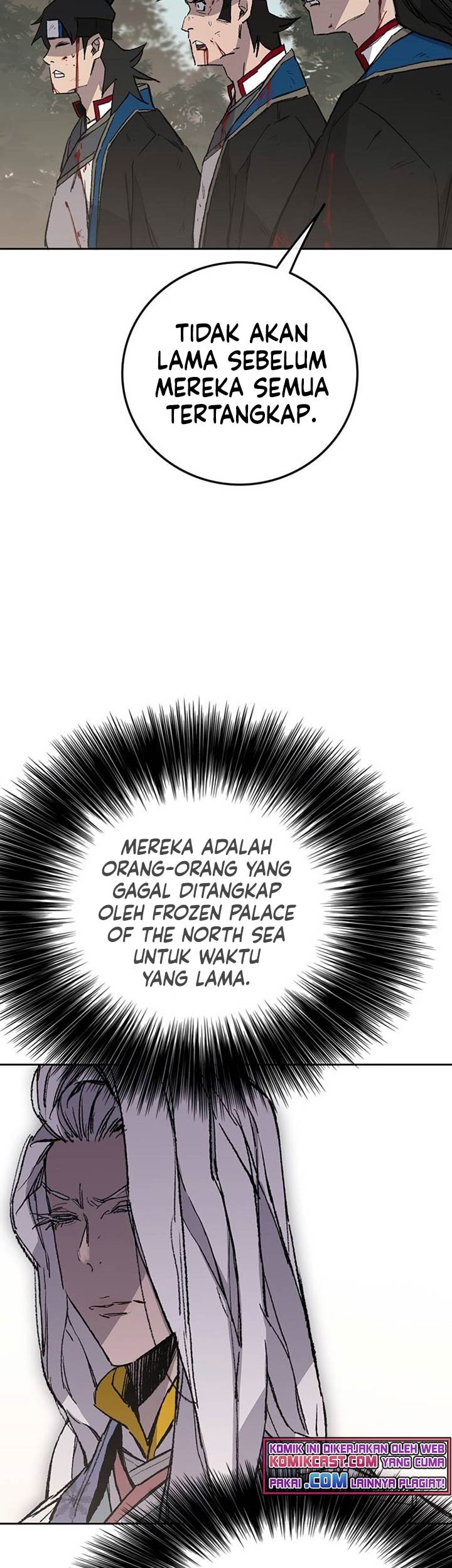 The Undefeatable Swordsman Bab 92 halaman 34