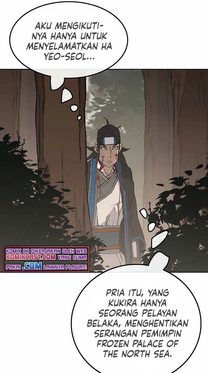 The Undefeatable Swordsman Bab 92 halaman 37