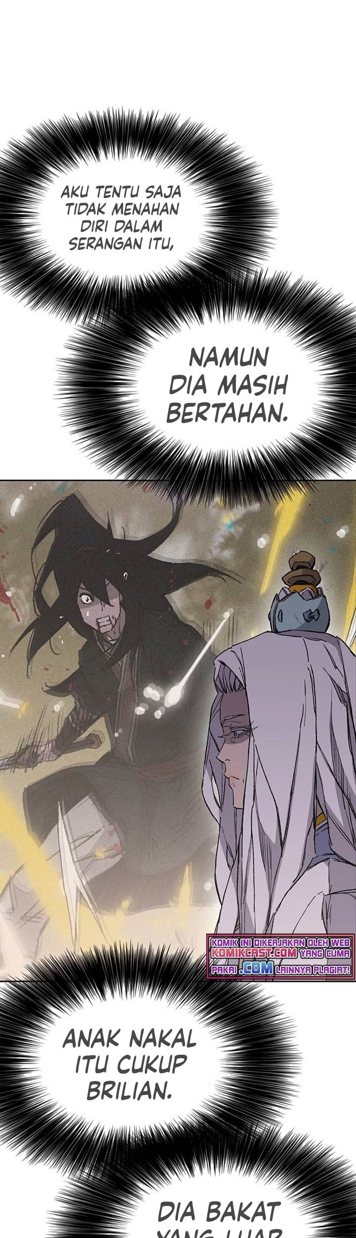 The Undefeatable Swordsman Bab 92 halaman 40