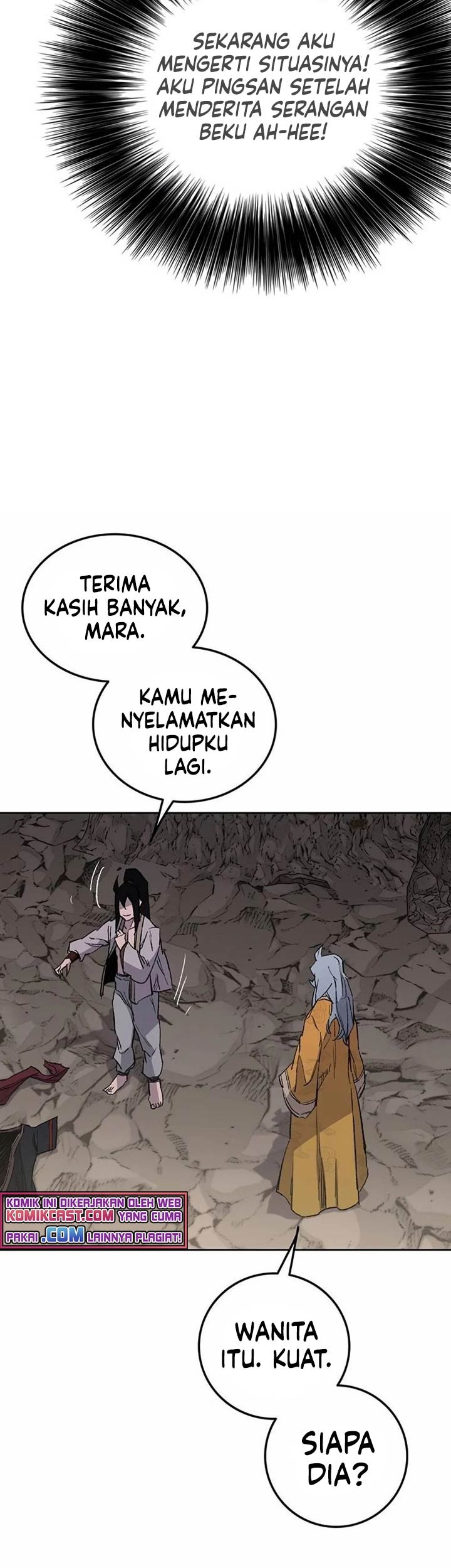 The Undefeatable Swordsman Bab 92 halaman 50