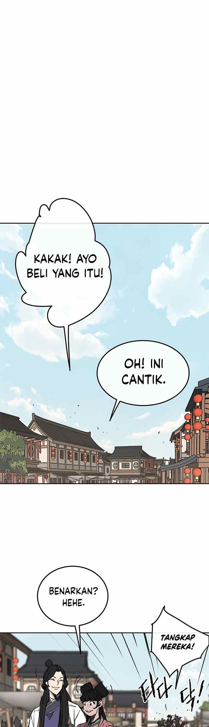 The Undefeatable Swordsman chapter 93 halaman 8