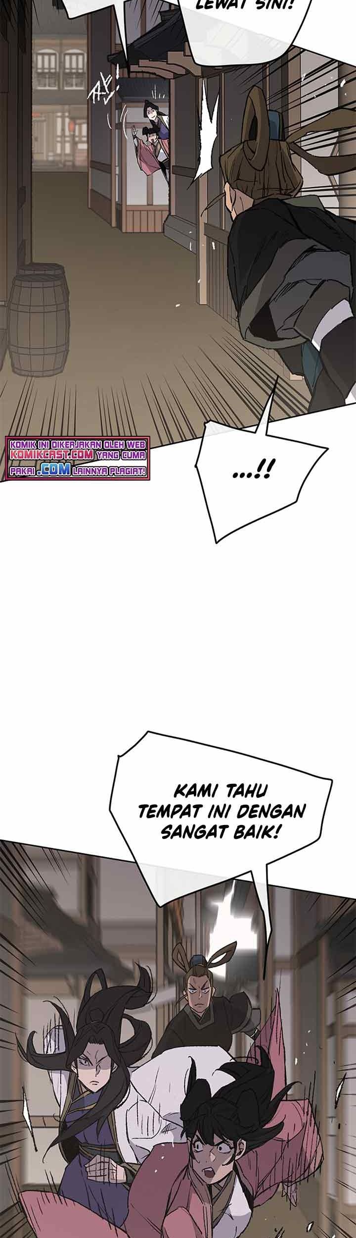 The Undefeatable Swordsman chapter 93 halaman 16