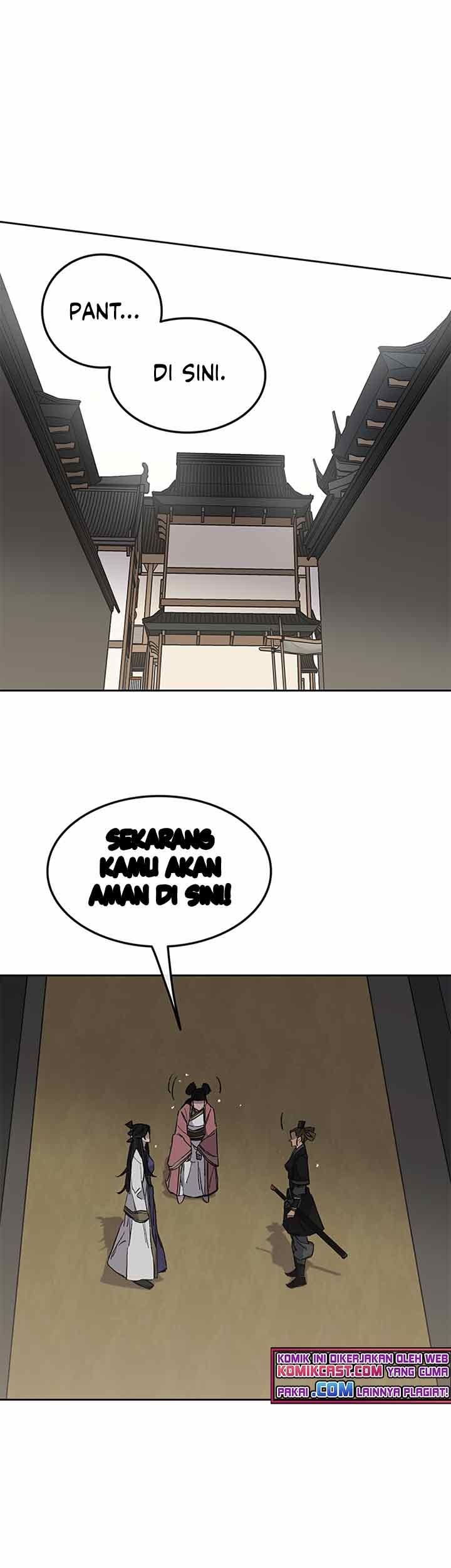 The Undefeatable Swordsman chapter 93 halaman 19