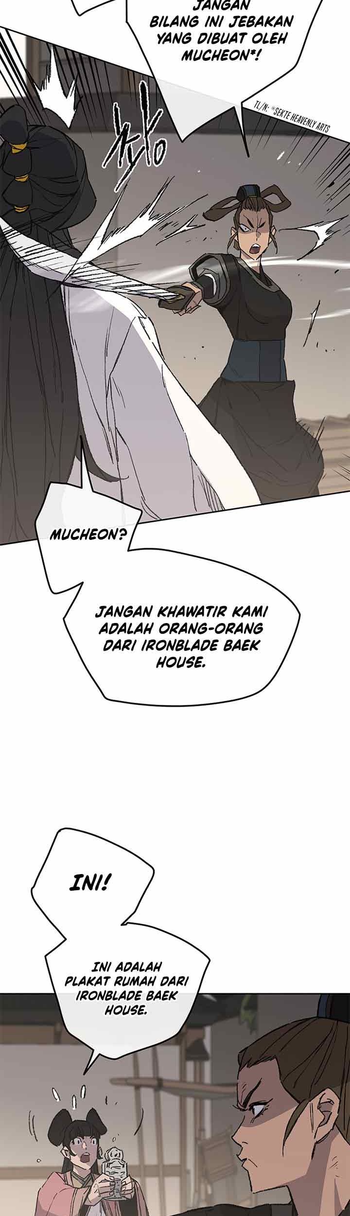 The Undefeatable Swordsman chapter 93 halaman 21