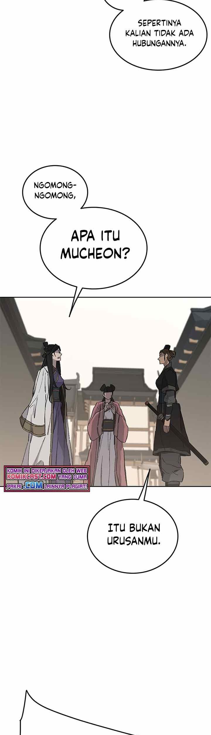 The Undefeatable Swordsman chapter 93 halaman 25