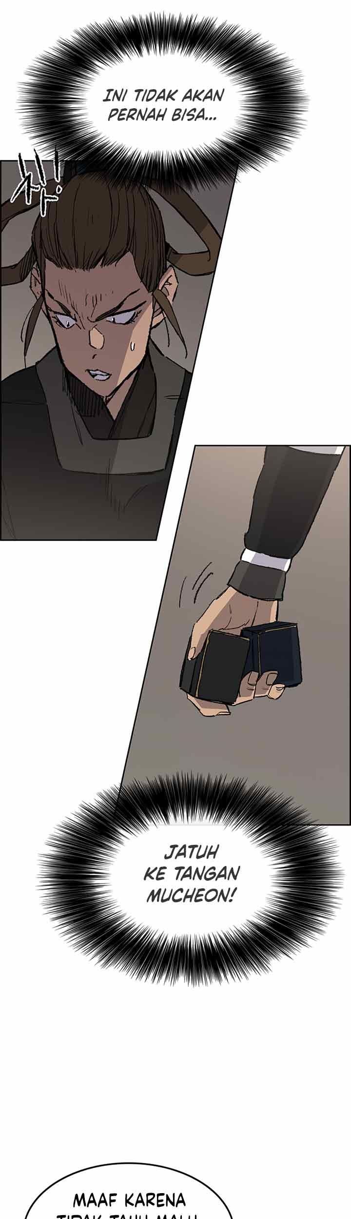 The Undefeatable Swordsman chapter 93 halaman 31