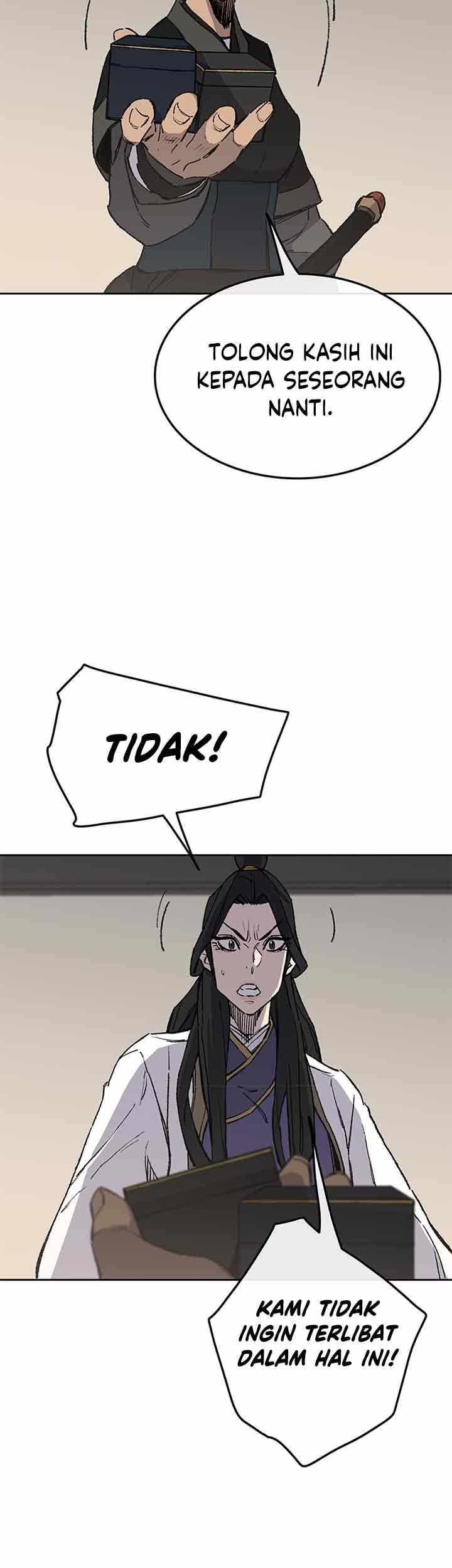 The Undefeatable Swordsman chapter 93 halaman 33