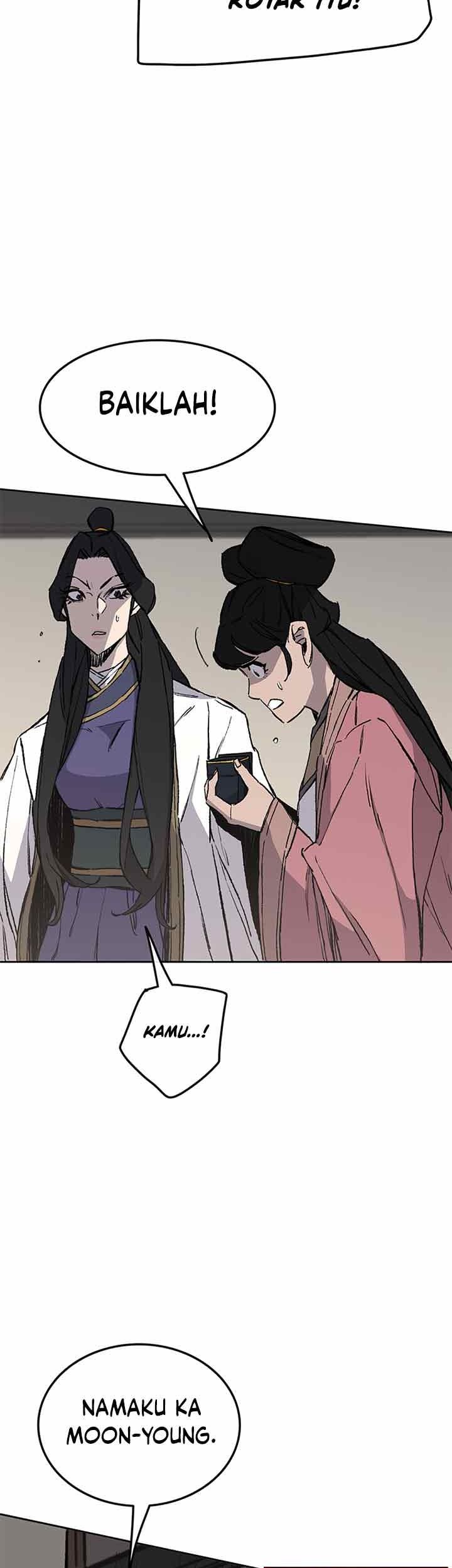The Undefeatable Swordsman chapter 93 halaman 41