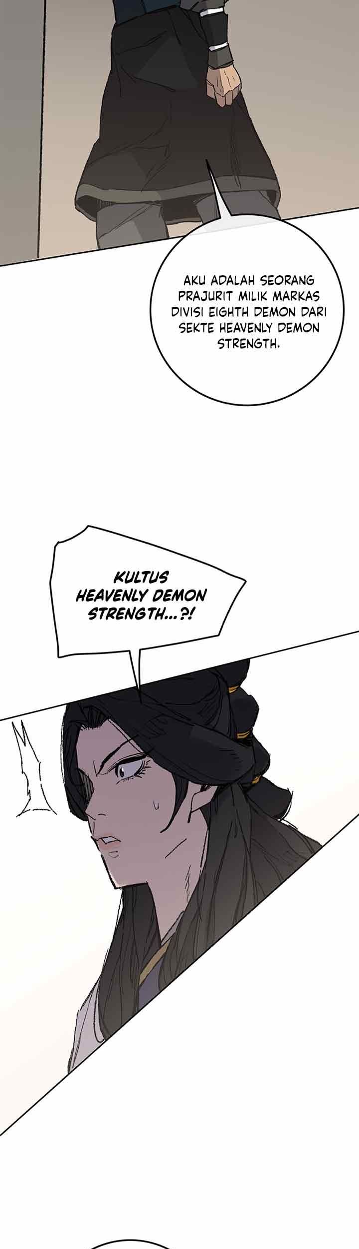 The Undefeatable Swordsman chapter 93 halaman 43
