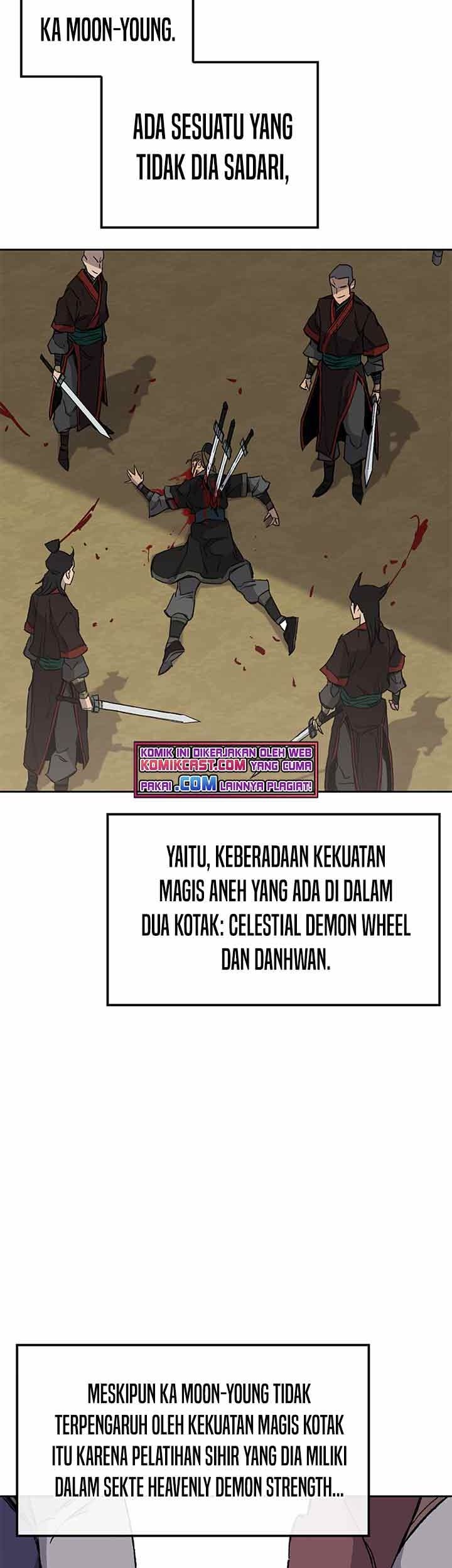 The Undefeatable Swordsman chapter 93 halaman 61